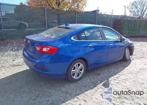 2016 Chevrolet Cruze Lt Auto from USA, damaged, VIN 1G1BE5SM7G7313242